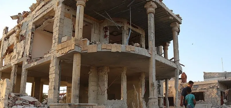 Rus savaş uçağı İdlib'te hastaneyi bombaladı