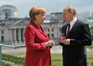 Merkel ve Putinden kritik görüşme