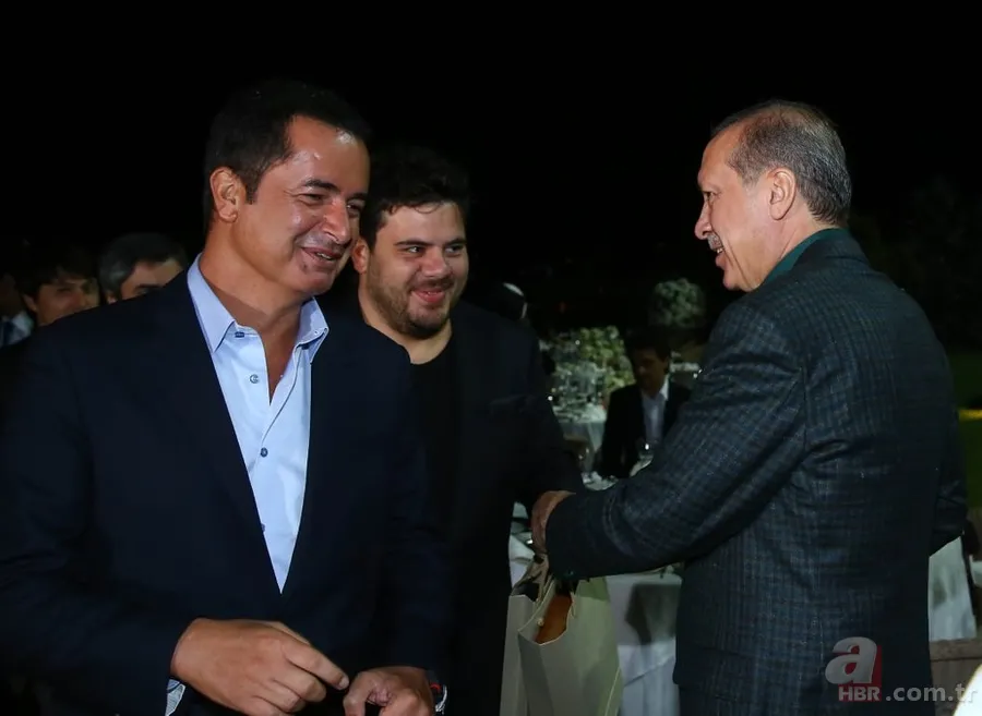 Cumhurbaşkanı sanatçılara ve sporculara iftar yemeği verdi 1