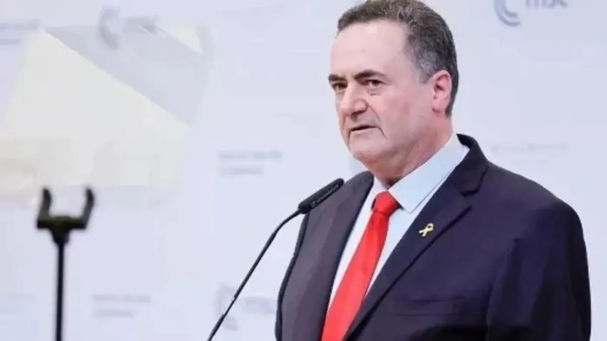 İsrailli Bakan Katz'dan PKK'ya kalkan! Başkan Erdoğan'a alçak iftira | Tepkiler çığ gibi...