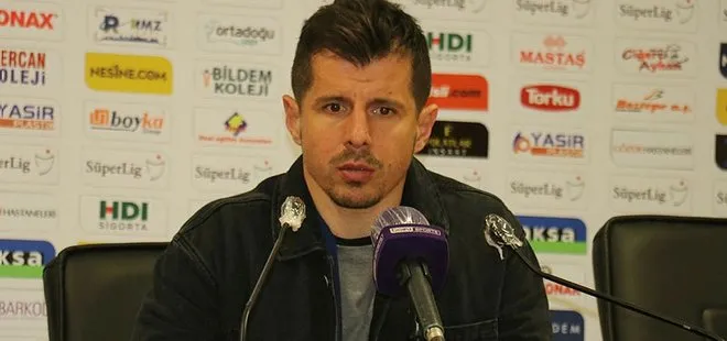 Yeni Malatyaspor maçının ardından Emre Belözoğlu’ndan flaş açıklamalar
