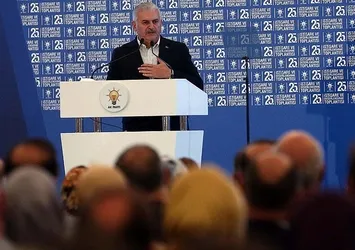 Binali Yıldırım: Erbakan ve Erdoğan mücadele etti