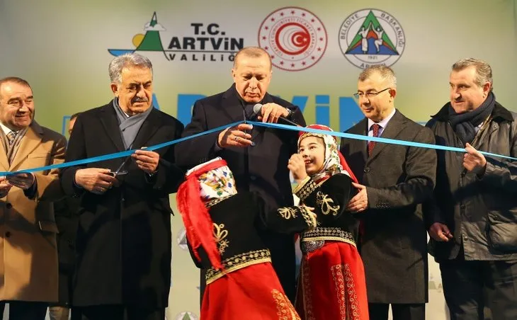 Başkan Erdoğan sevgisi sınır tanımıyor!