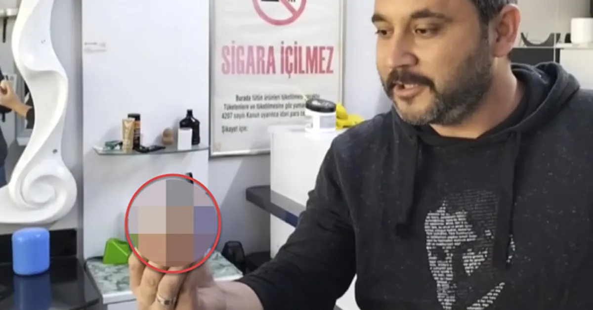 Berberde görenleri şoke eden görüntü! Sırf izlemek için bile geliyorlar