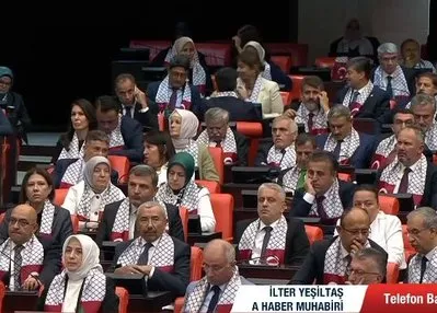 TBMM’den Gazze için ortak bildiri!