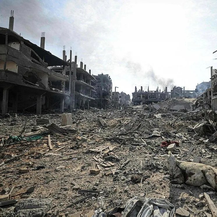 Gazze enkaza döndü!