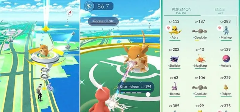 Pokemon arayanlara çay ve su ücretsiz