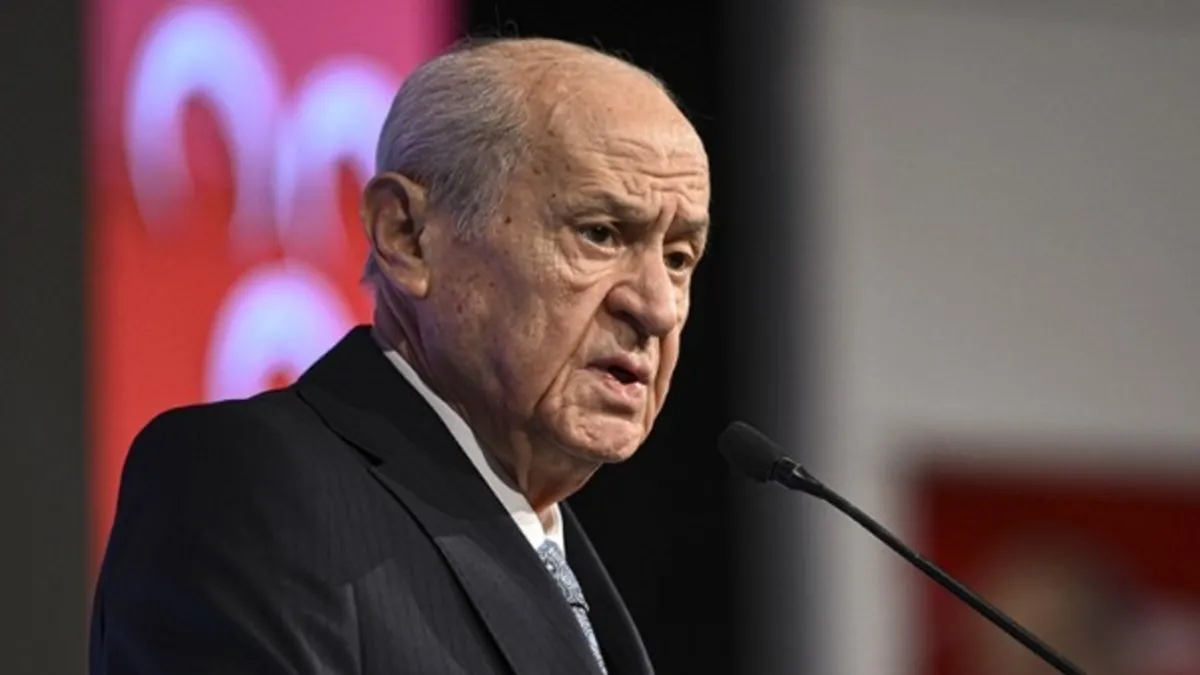 Bahçeli: Türkiye kirli senaryolar karşısında dimdik duracak