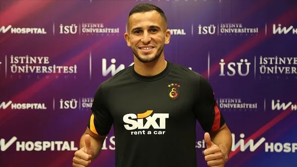 Son dakika: Galatasaray’da Omar Elabdellaoui hastaneye kaldırıldı! Havai fişek elinde patladı