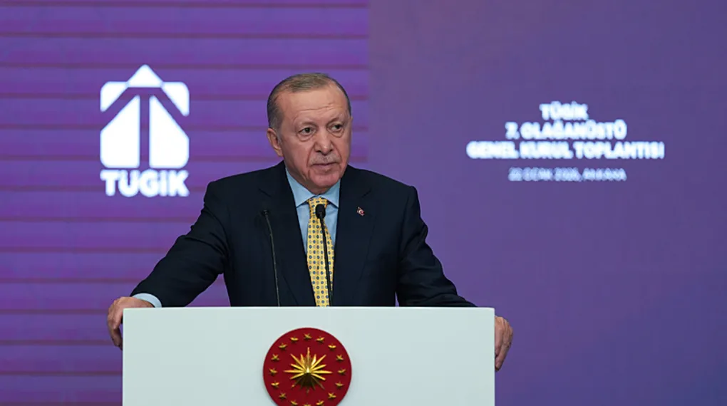 Başkan Erdoğan: Dünya dediğimize geliyor