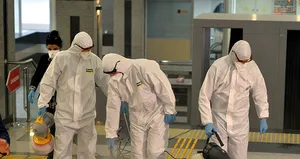 Meclis koronavirüse karşı ilaçlandı