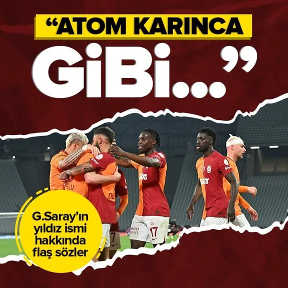 Karagümrük-Galatasaray maçı sonrası Barış Alper Yılmaz için flaş sözler: Atom karınca gibi...