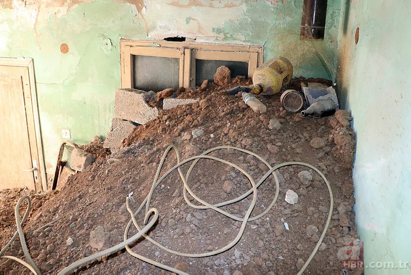 Mersin’de kazılan 'gizemli ev’ turistik mekana döndü 5