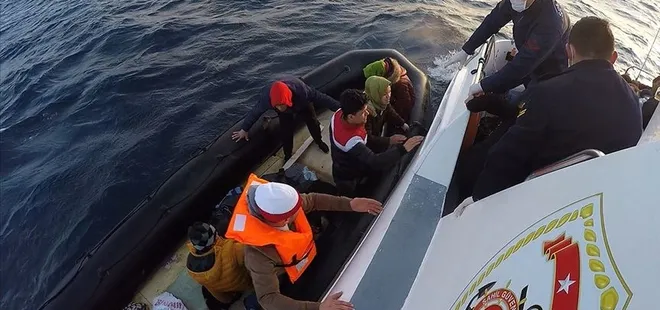 Bodrum açıklarında 67 düzensiz göçmen yakalandı!