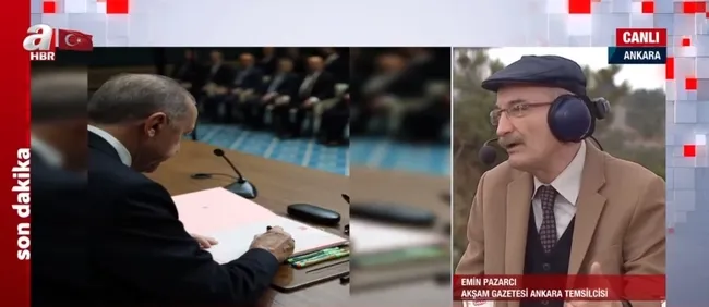 Başkan Erdoğan seçim kararını imzaladı! Türkiye seçime gidiyor... Uzman isimler A Haber'de değerlendirdi - 12