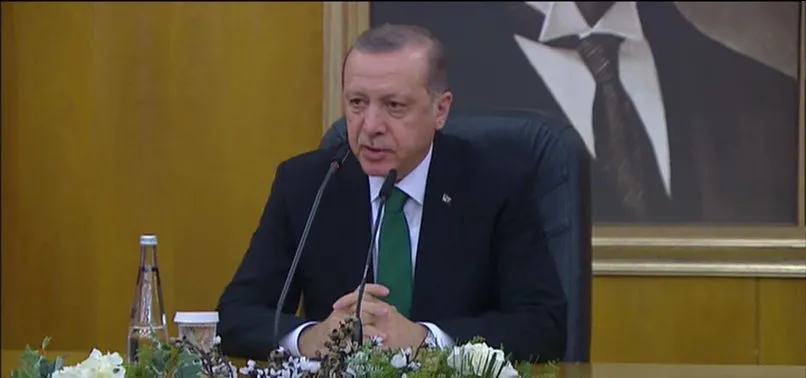 ERDOĞAN: MİLLETİMİZ PARTİLİ CUMHURBAŞKANLIĞINA SICAK BAKIYOR