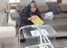 Seyyar Sandık seçmene gitti