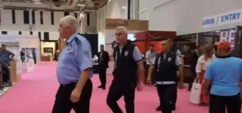 Fuar basan CHP'li Bakırköy Belediyesi zabıtasına şok tepki! Şaşkına döndüler