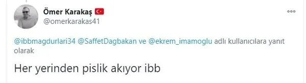 İmamoğlu’ndan skandal atama! 15 Temmuz gecesi darbe tweet’i atan CHP’li Saffet Dağbakan İSBAK’ta görevlendirildi