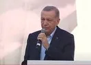 Başkan Erdoğan selin vurduğu Kumluca’da