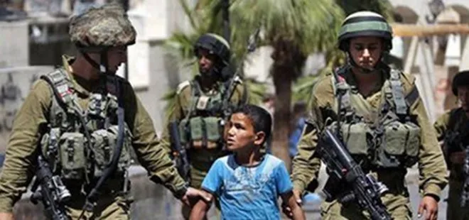İsrail polisinden 11 yaşındaki Filistinli çocuğa gözaltı