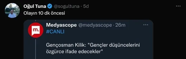 CHP’de ileri demokrasi: Kılıçdaroğlu’na ’aday olma’ diyen gence yaka paça müdahale ettiler