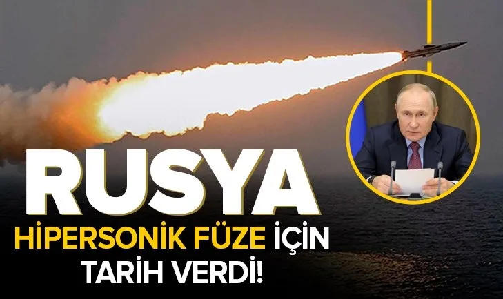 SON DAKİKA | Rusya Devlet Başkanı Putin hipersonik Tsirkon füzesi için tarih verdi