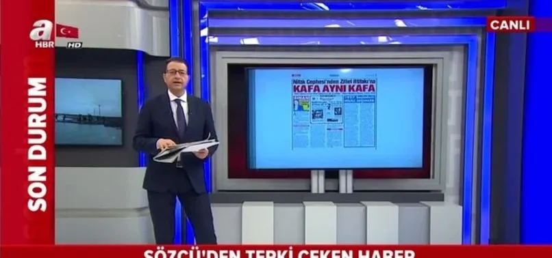 Sözcü’den Başkan Erdoğan’a tam sayfa idam tehdidi