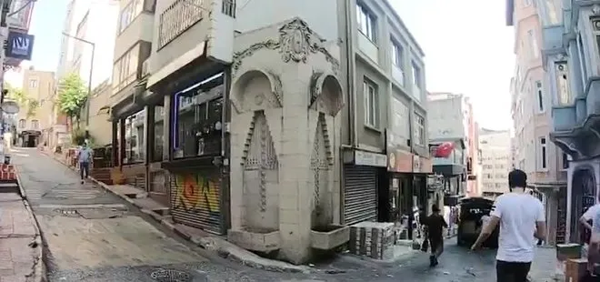 İBB’nin Laleli Çeşme’yi biz yaptık çığırtkanlığına Beyoğlu Belediye Başkanı’ndan ‘video’lu yalanlama
