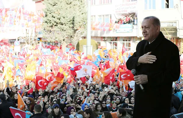 Son dakika: Başkan Erdoğan: Venezuela altını Çorum'da işlenecek! - 1