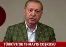 Tüm Türkiye Başkan Erdoğan liderliğinde İstiklal Marşı okudu
