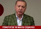 Tüm Türkiye Başkan Erdoğan liderliğinde İstiklal Marşı okudu