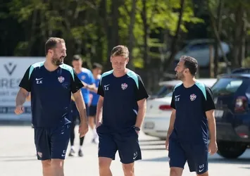 Eyüpspor'da yeni sezon hazırlıkları sürüyor