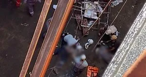 Tersanede dehşet! Feci şekilde can verdiler