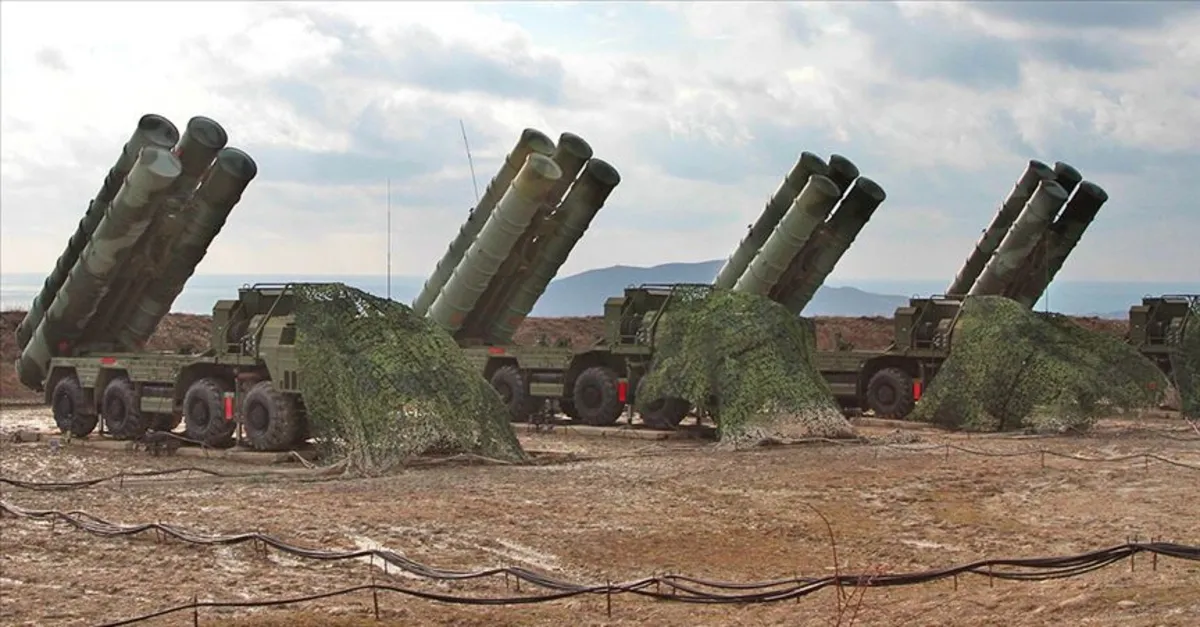 Türkiye neden S-400 alıyor? İşte nedeni...