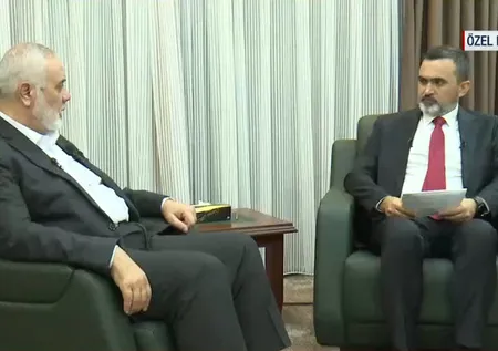 Haniye 3 ay önce A Haber’e konuşmuştu! Orhan Sali o günü anlattı: İran'ın Gazze tutumunu sormuştum...