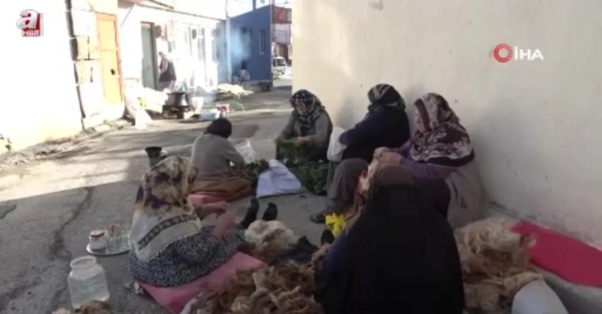Bayburtlu kadınların komşuluk dayanışması
