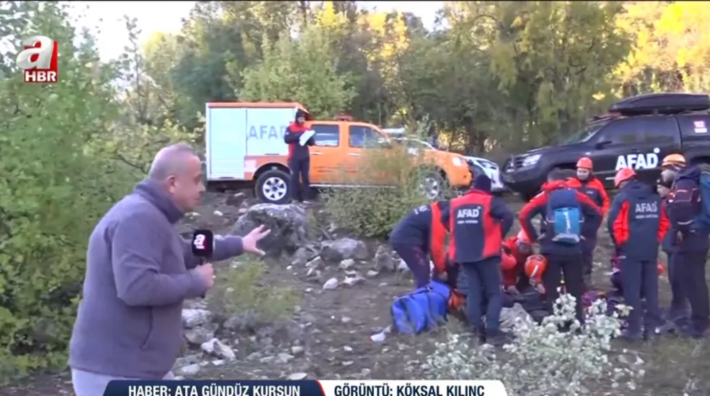 Isparta'da İHH ekibi kanyonda mahsur kaldı! 1 ölü, 10 kişi için kurtarma seferberliği