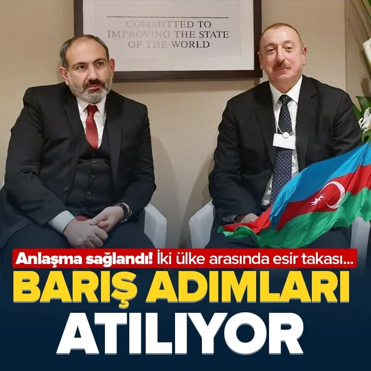 Azerbaycan ve Ermenistan arasında yeni dönem!