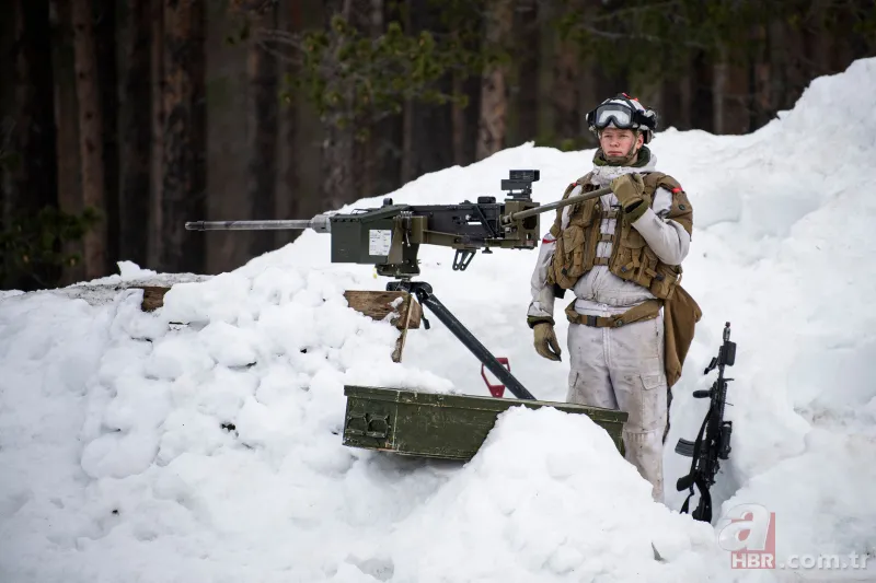NATO birlikleri Rusya'nın dibinde! Cold Response operasyonu başladı 9