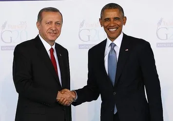 Erdoğan - Obama görüşmesi sona erdi