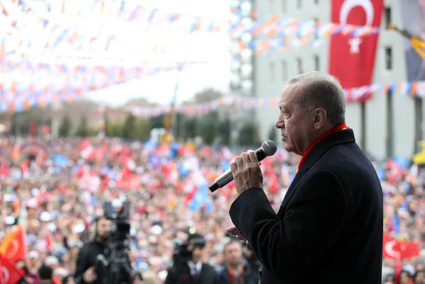 Son dakika! Başkan Erdoğan: 31 Mart Suriye’de oynanan oyunu kalıcı olarak bozma seçimidir