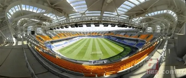 İşte Türkiye'nin en büyük 15 stadı 6