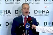 Dışişleri Bakanı Hakan Fidan Doha’da!