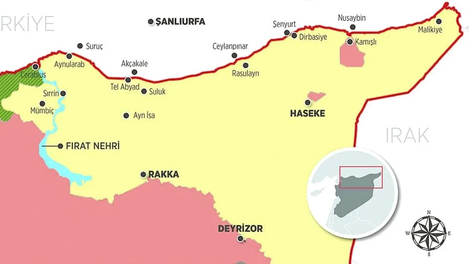 ABD’den Fırat’ın doğusunda yeni plan!