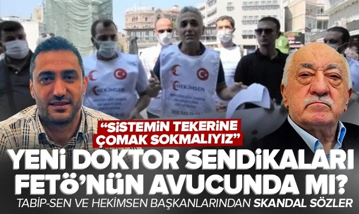 FETÖ yeni doktor sendikalarını avucuna mı aldı? İşte kaos planının detayları