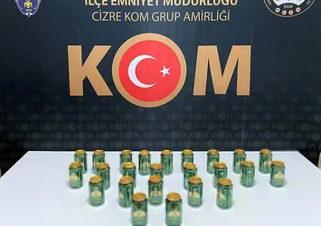 Şırnak'ta kaçakçılık operasyonu: 64 gözaltı