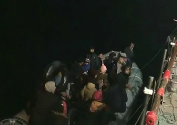 Çanakkale'de 51 kaçak göçmen yakalandı