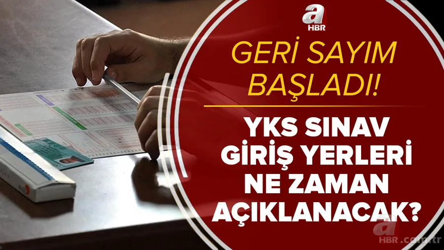 Üniversite sınavı için geri sayım! YKS sınav giriş yerleri ne zaman açıklanacak? 2021 YKS TYT AYT ne zaman? 1