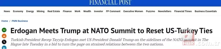 Başkan Erdoğan ve Trump zirvesi dünya basınında: Kritik görüşme yakından izlendi 10